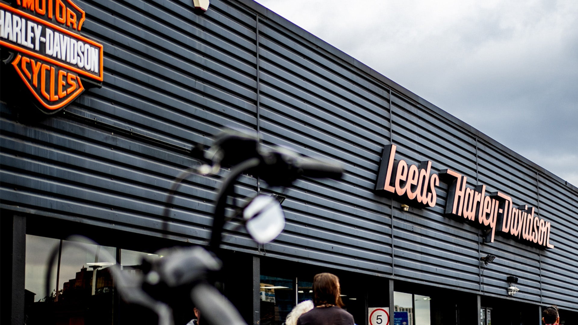 The Leeds Harley-Davidson premises, part of Iron City Motorcycles
