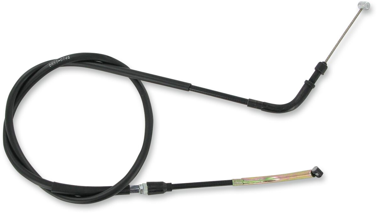 Black Vinyl Clutch Cable — 54011-S005
