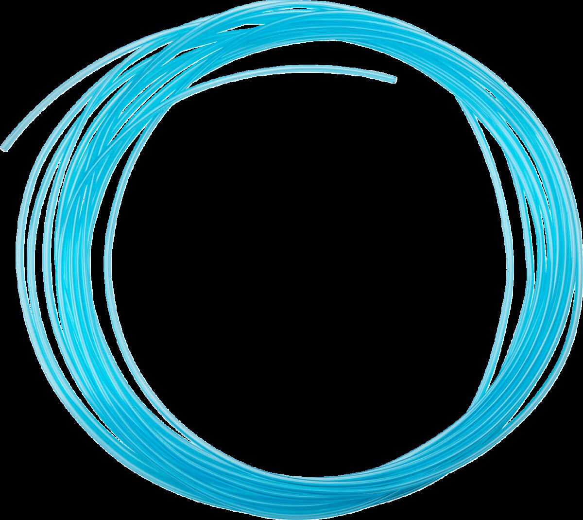 Blue Polyurethane Fuel Line — Blue