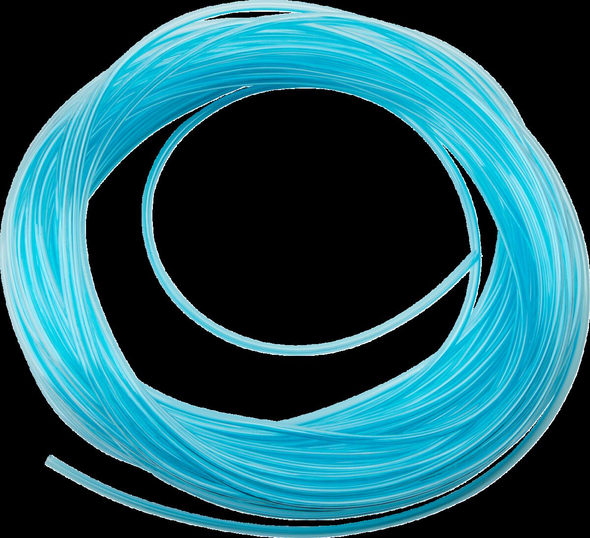 Blue Polyurethane Fuel Line — Blue
