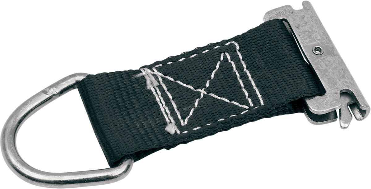 E-Track Strap — Black