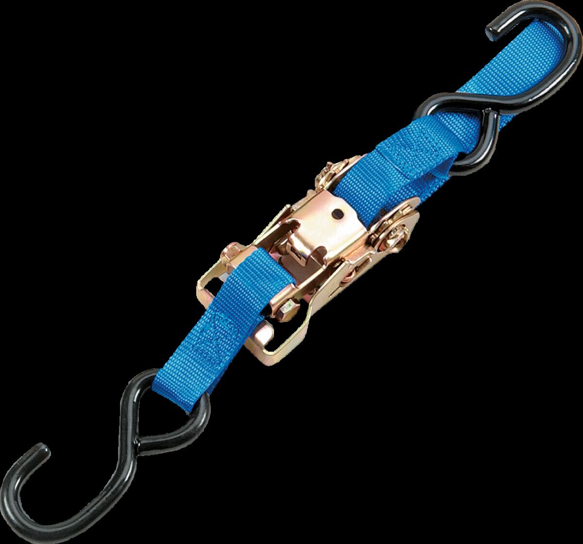 1-1/2" Heavy-Duty Ratcheting Tie-Downs — Blue
