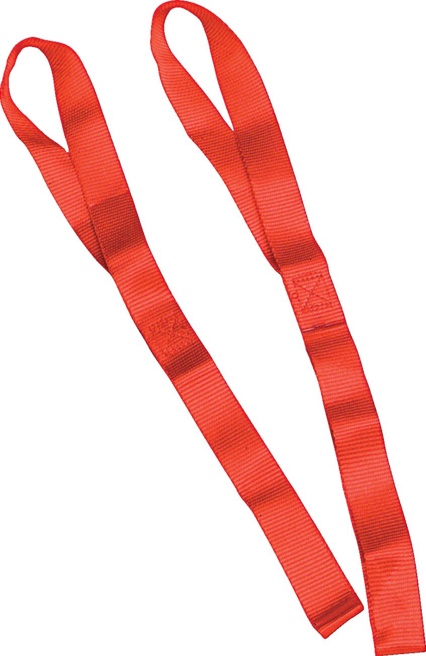 1-1/2" Tie-Down Extensions — Red