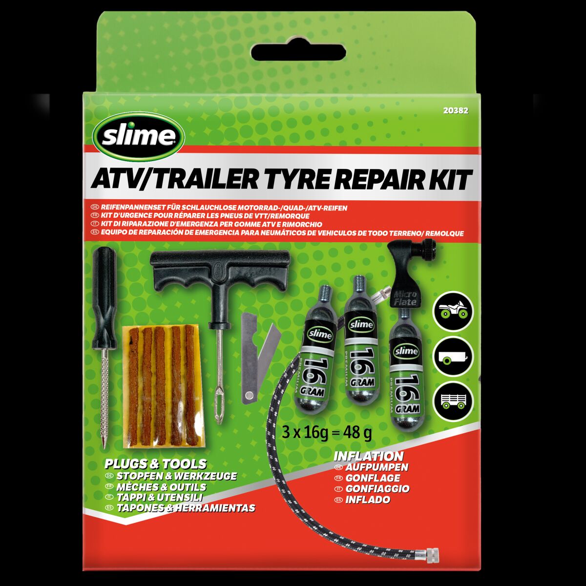 Tire Plug Kit — 20382-SLI