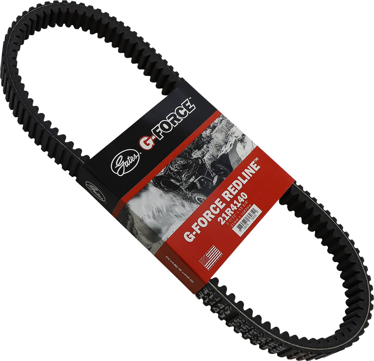 G-Force RedLine™ Drive Belt — 21R4140