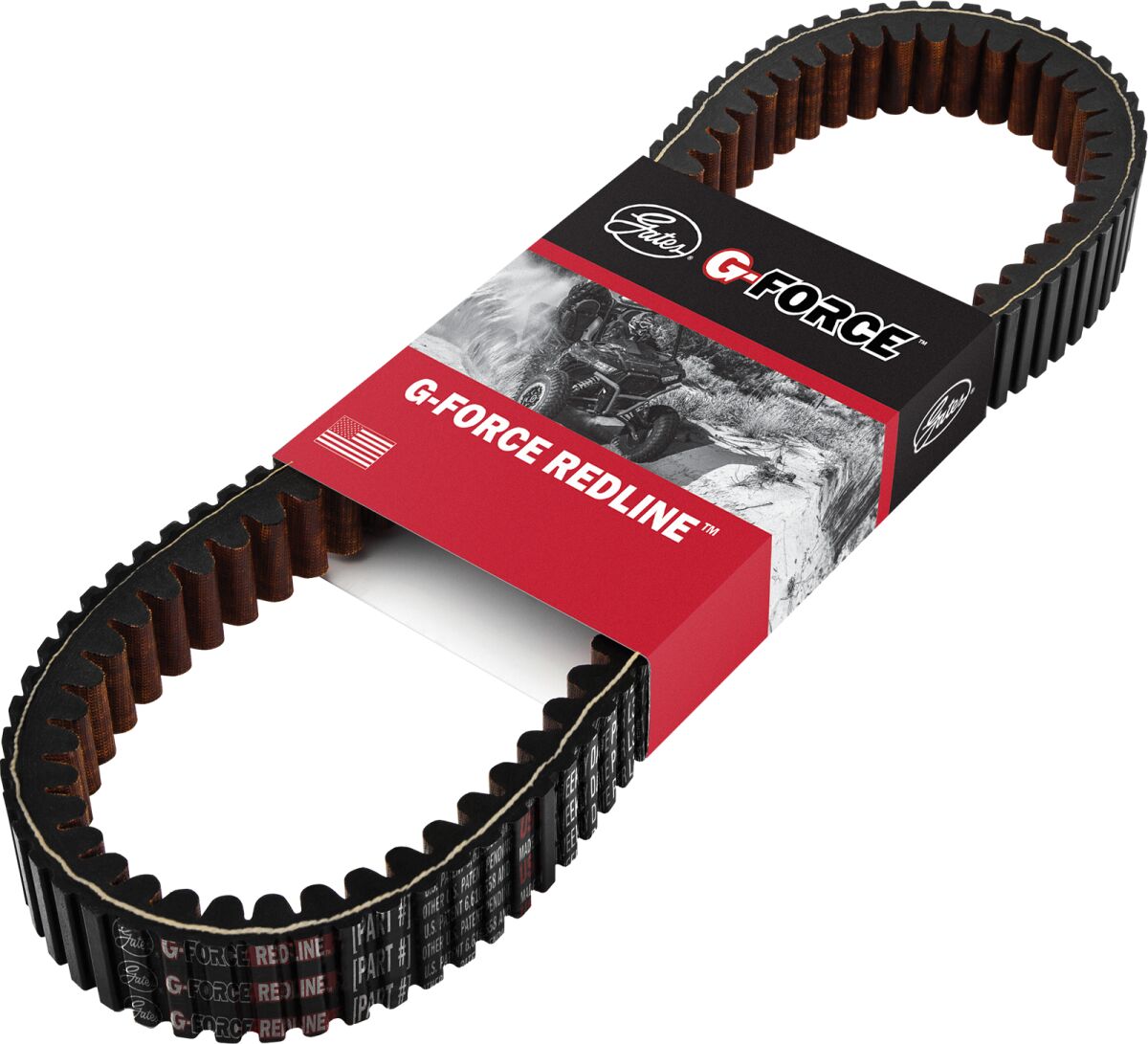 G-Force RedLine™ Drive Belt — 26R4140