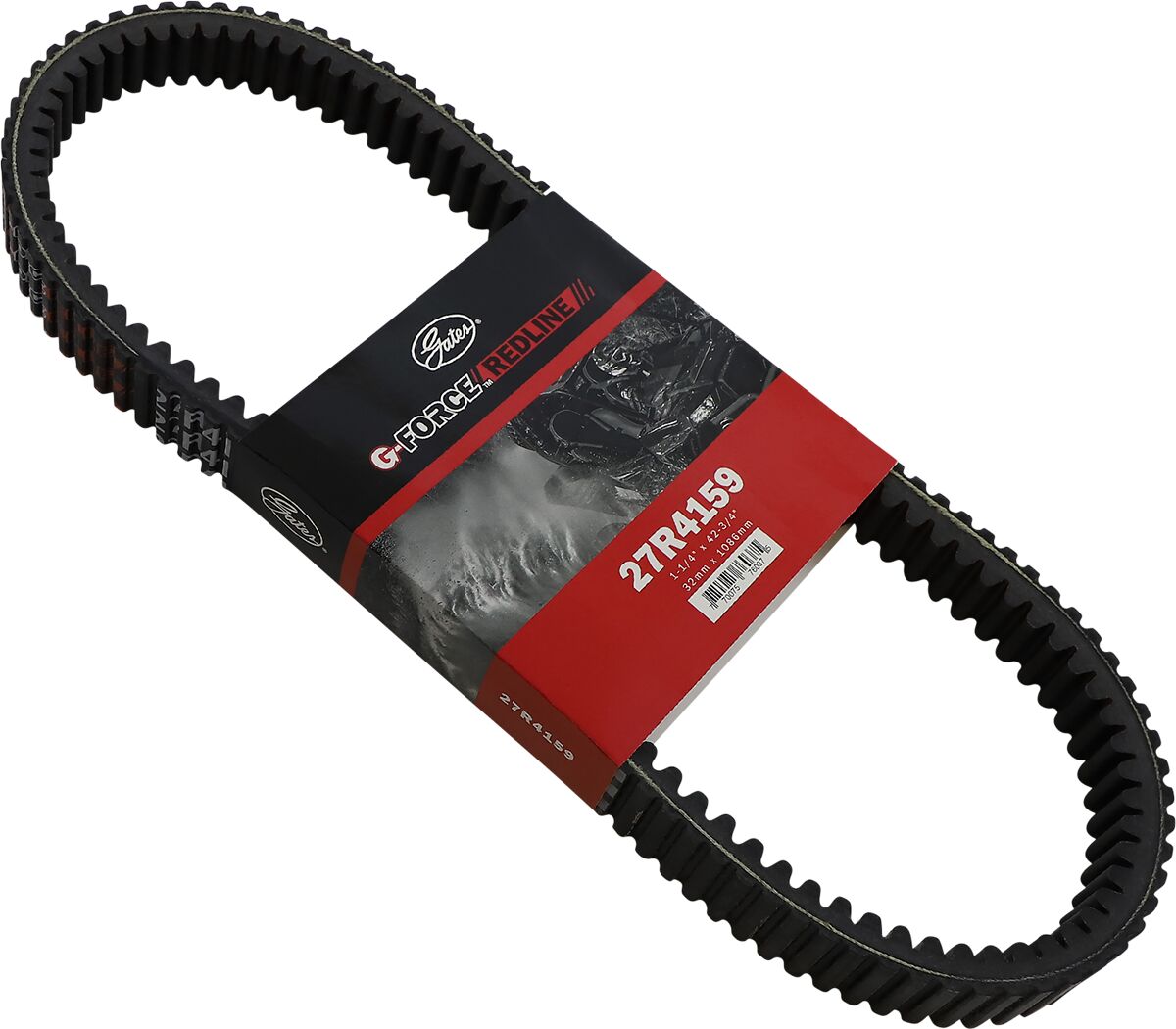 G-Force RedLine™ Drive Belt — 27R4159