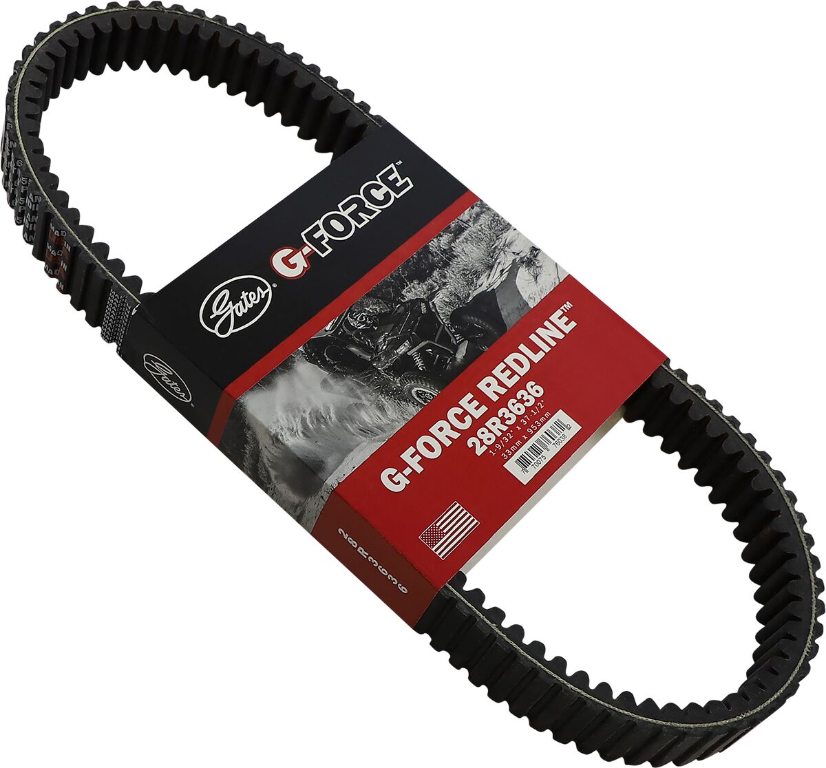 G-Force RedLine™ Drive Belt — 28R3636
