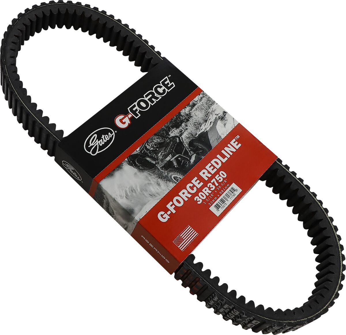 G-Force RedLine™ Drive Belt — 30R3750