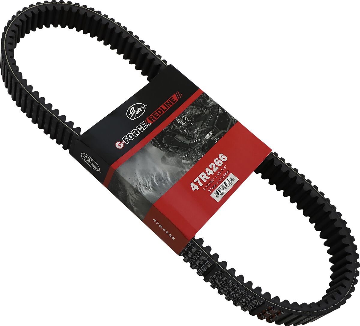 G-Force RedLine™ Drive Belt — 47R4266
