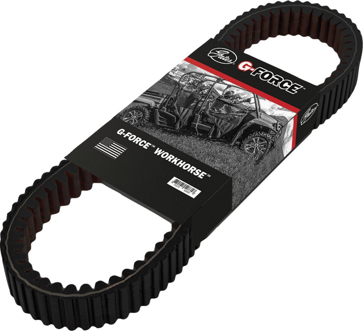 G-Force Workhorse - Drive Belt Polaris Sportsman 500 HO (EARLY) 4X4 2005 / Polaris Sportsman 500 HO (LATE) 4X4 2005 / Polaris Sportsman 500 HO 4X4 2003-2004