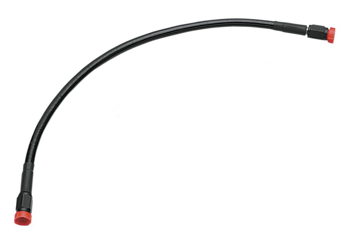 Universal Brake Lines with ABE — Black
