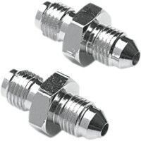 Brake Line Fitting — Silver