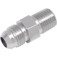 Brake Line Adapter — Silver| Stainless Steel