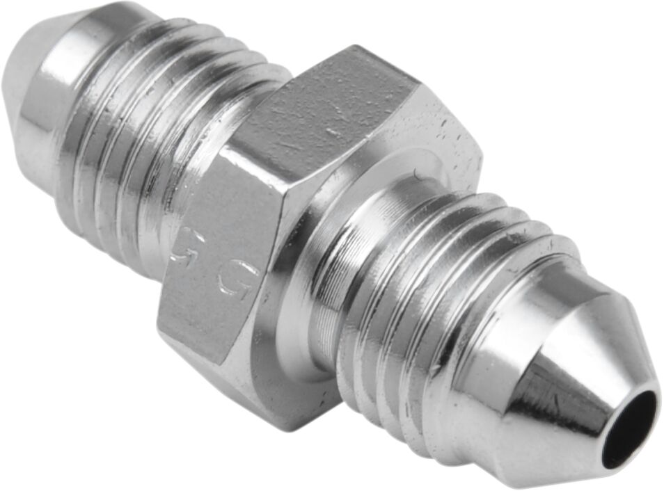 Brake Line Adapter — Silver| Stainless Steel, 10 mm (3/8")