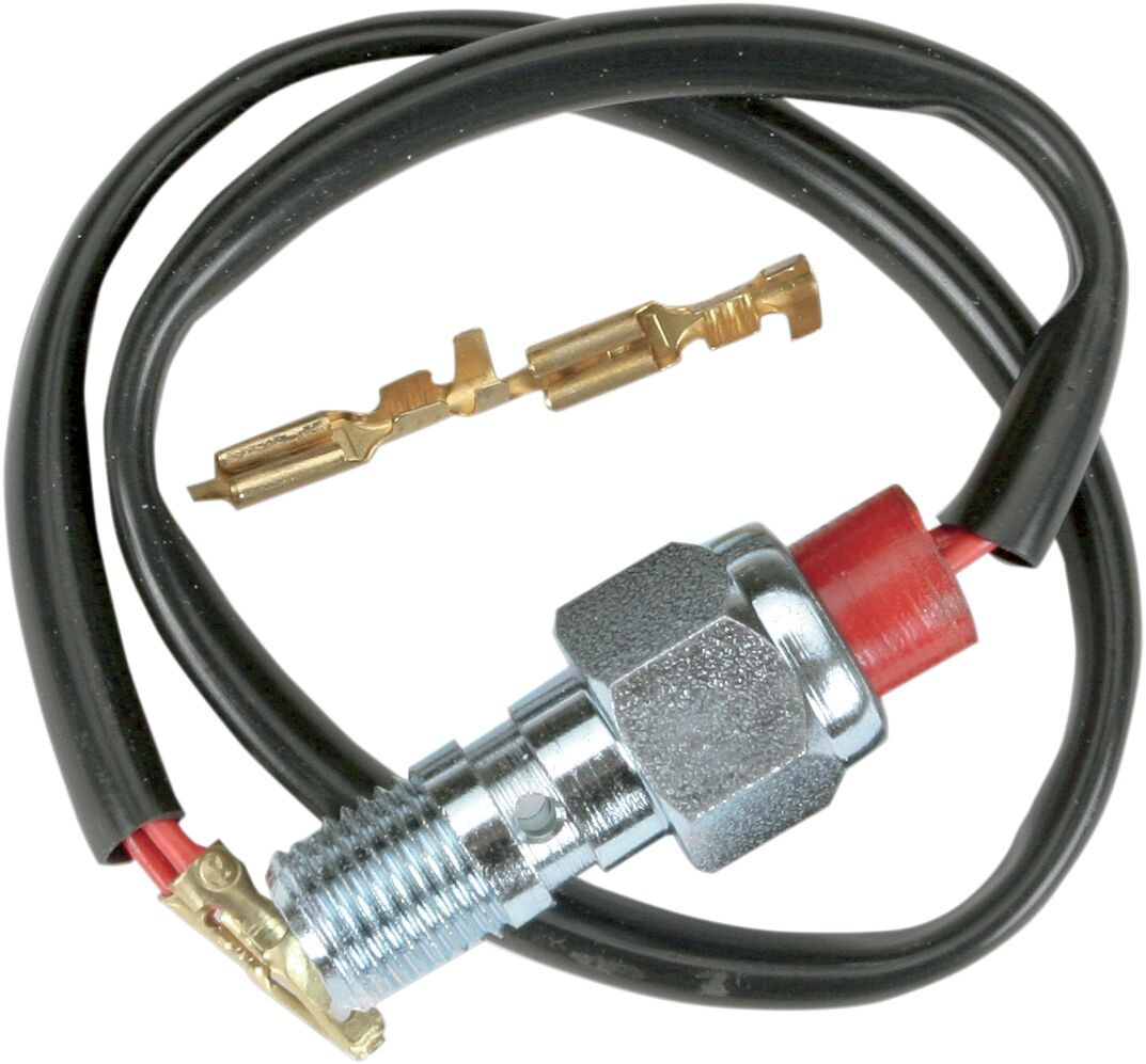 BL Banjo Bolts with Built-In Pressure Switch — Chrome