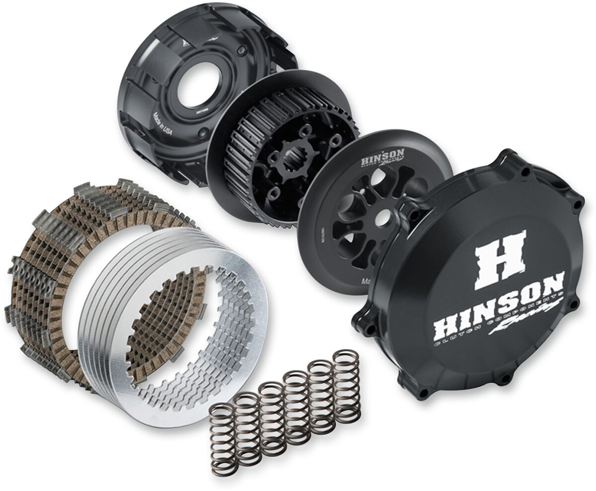 Complete Billetproof Conventional Clutch Kit — HC313