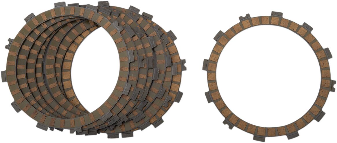 Clutch Plate Kit SUZUKI — Selected Models; See Fitment