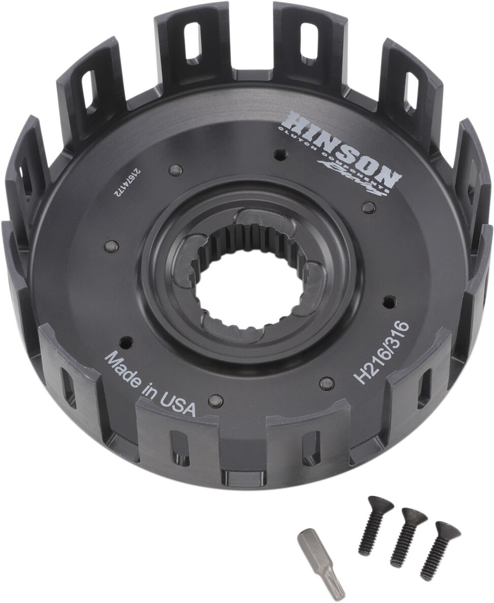 Billetproof Clutch Basket Yamaha — Selected Models; See Fitment