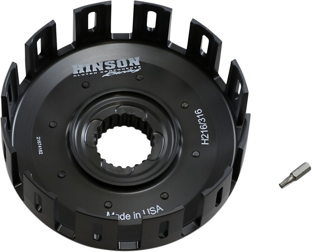 Billetproof Clutch Basket With Cushions Yamaha — Selected Models; See Fitment