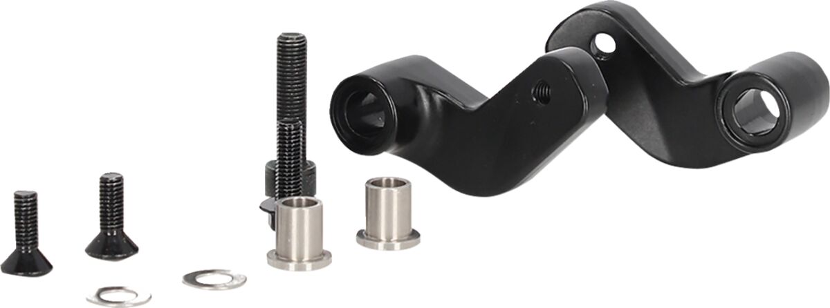 Flex Link — Black| Flat