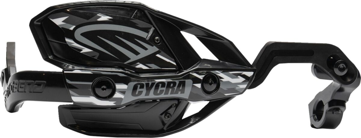 1-1/8" Ultra Probend™ CRM Handguards — Black| Gloss| Gray