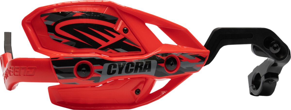 1-1/8" Ultra Probend™ CRM Handguards — Black| Gloss| Red
