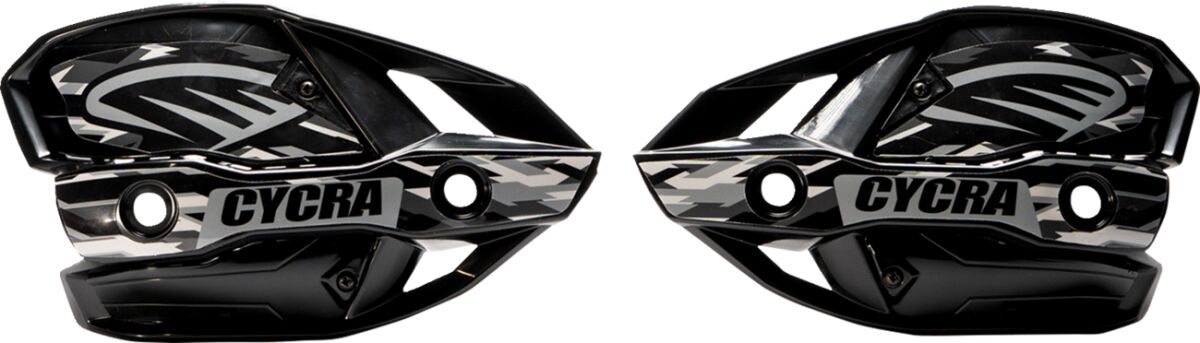 Replacement Probend™ Ultra Handshields Black| Gloss| Gray