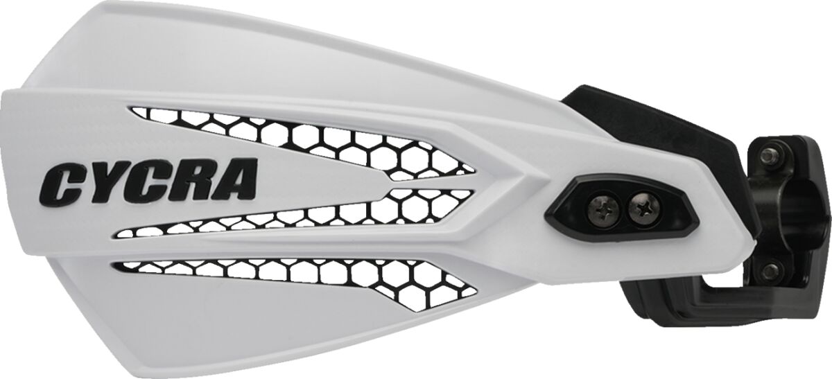 MX-Race Handguards — Black| Gloss| White