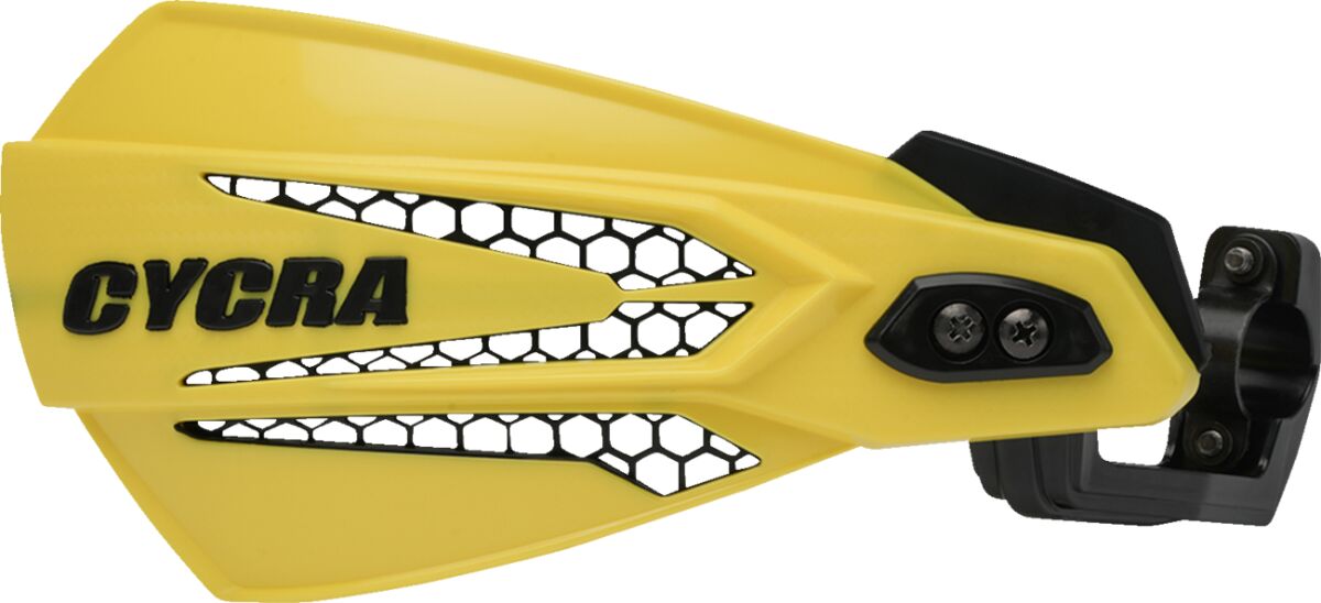 MX-Race Handguards — Black| Gloss| Yellow