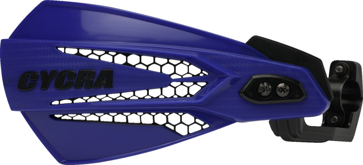 MX-Race Handguards — Black| Blue| Gloss