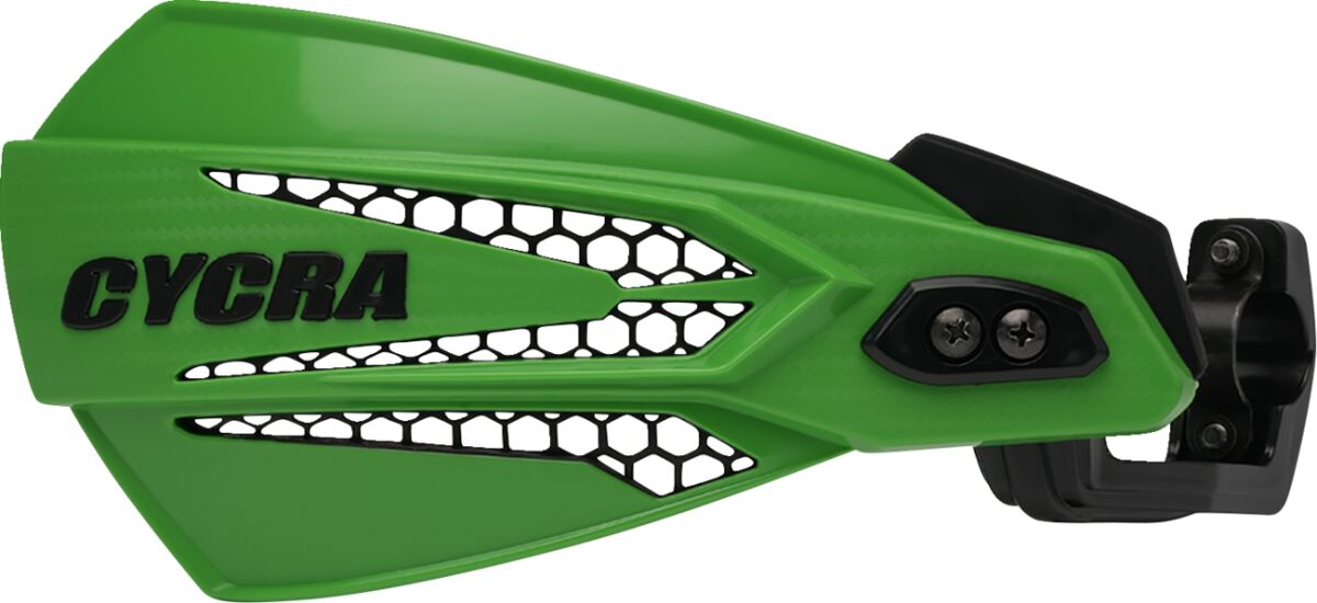 MX-Race Handguards — Black| Gloss| Green