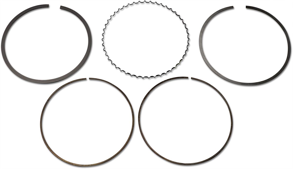 Replacement Piston Ring Set HM MOTO; Honda; HUSABERG; HUSQVARNA; Kawasaki; KTM; SUZUKI; Yamaha — Selected Models; See Fitment
