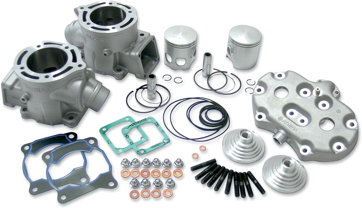 Cylinder Kit Big Bore Race for 2 Stroke Yamaha YFZ 350 Banshee 1987-2006 / Yamaha YFZ 350 LE Banshee Limited Edition 2003-2004 / Yamaha YFZ 350 MNH Banshee Maine & New Hampshire 1991-1997 (AMERICA) / Yamaha YFZ 350 SE Banshee Limited Edition 2005-2006 / Yamaha YFZ 350 SP Banshee Limited Edition 2006