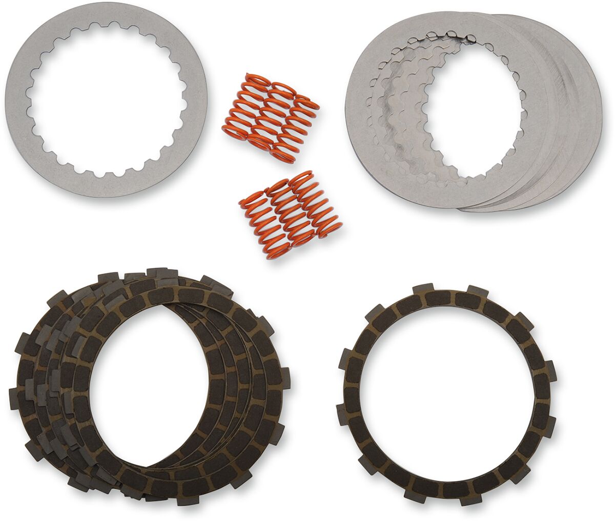 Complete Dirt Digger Clutch Kit — 303-48-10006