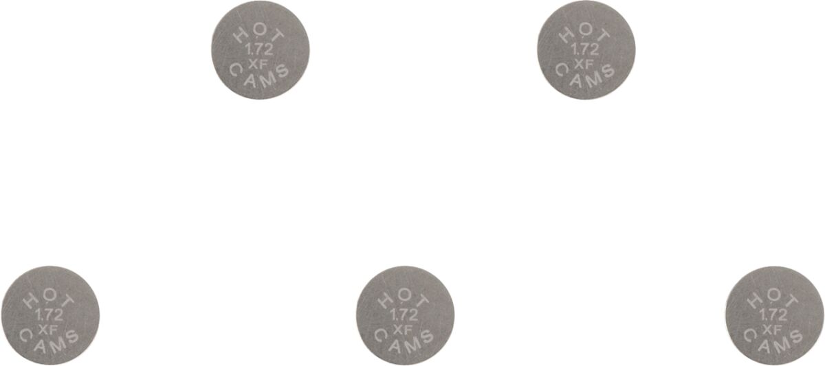 Replacement Valve Shims