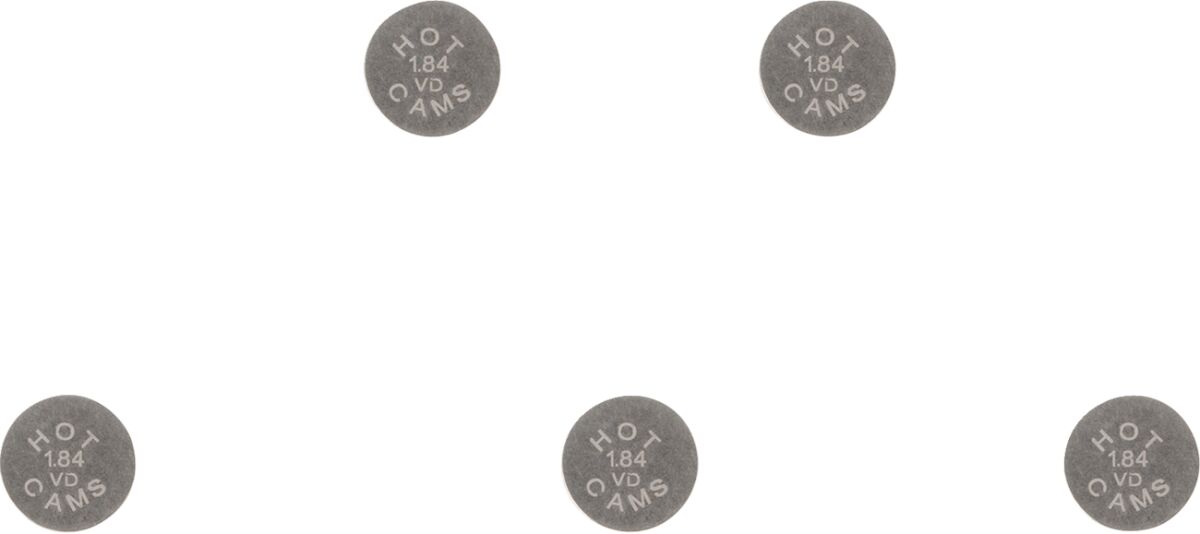 Replacement Valve Shims