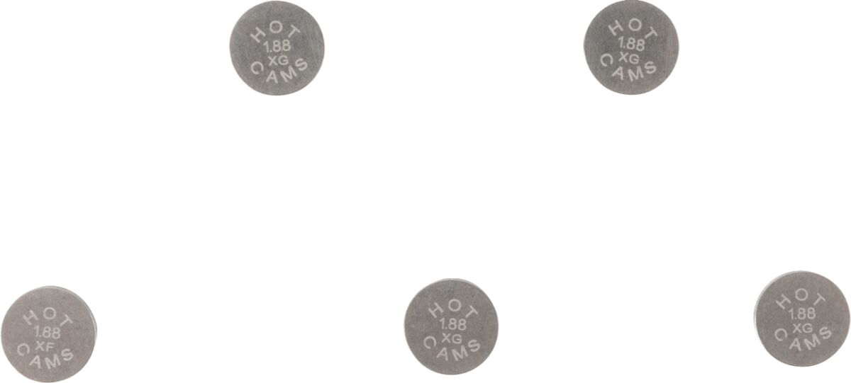 Replacement Valve Shims