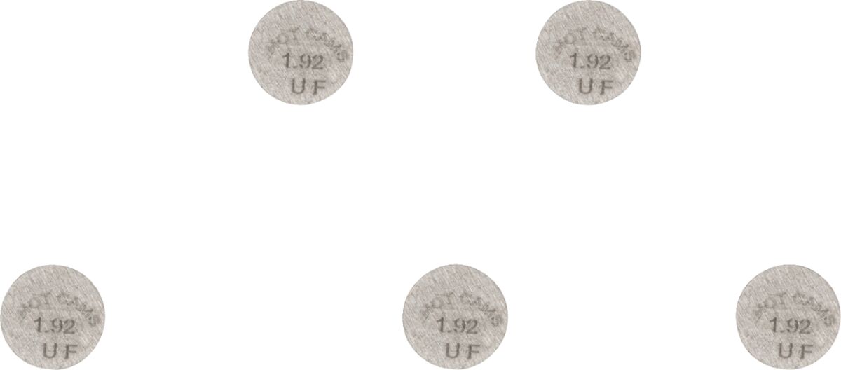Replacement Valve Shims