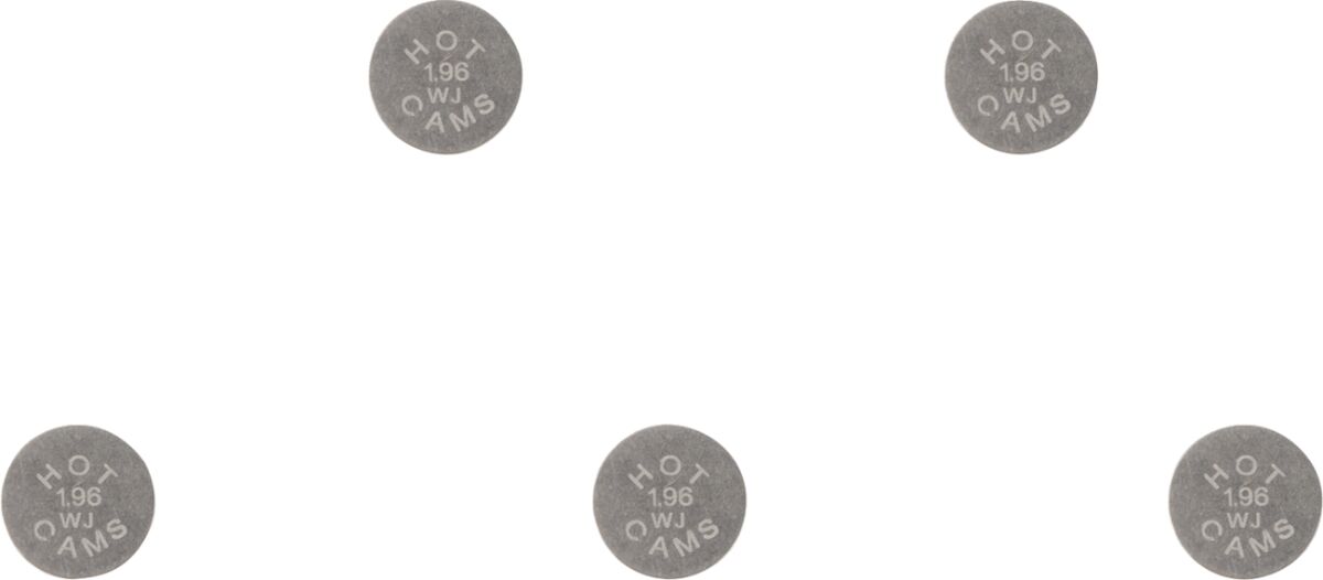 Replacement Valve Shims