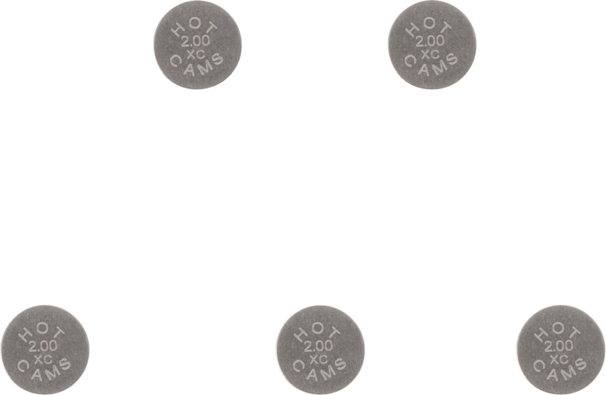 Replacement Valve Shims