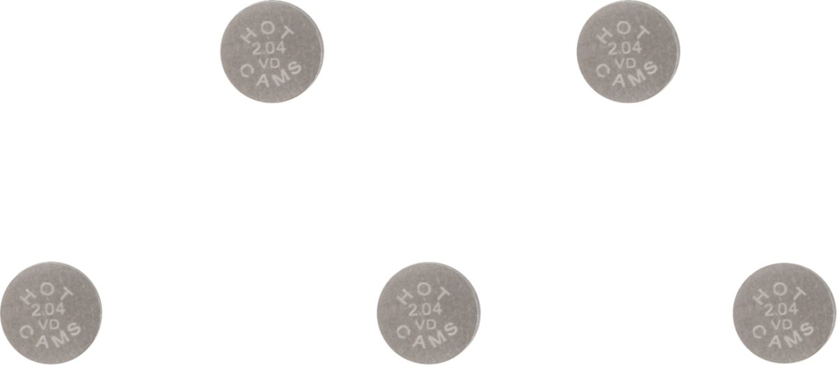 Replacement Valve Shims