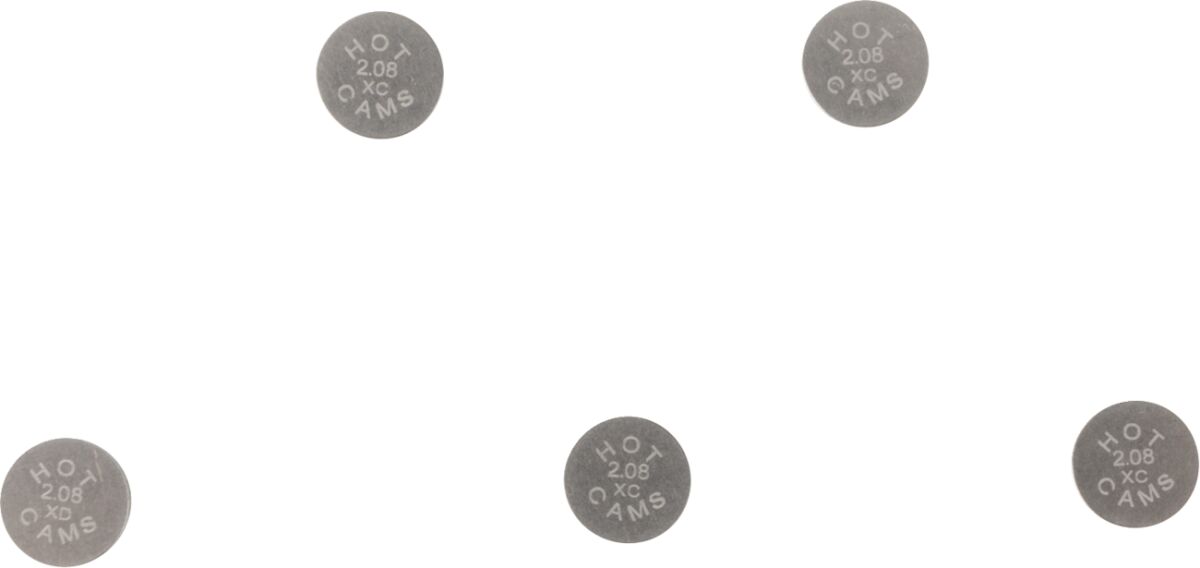 Replacement Valve Shims