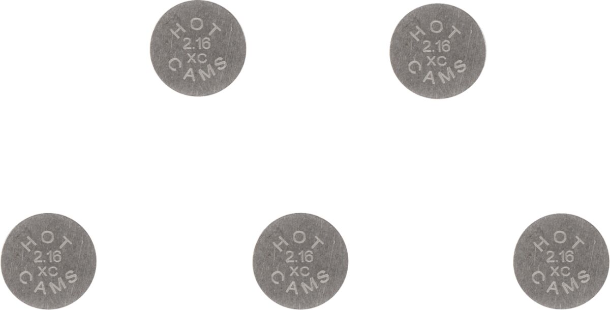 Replacement Valve Shims