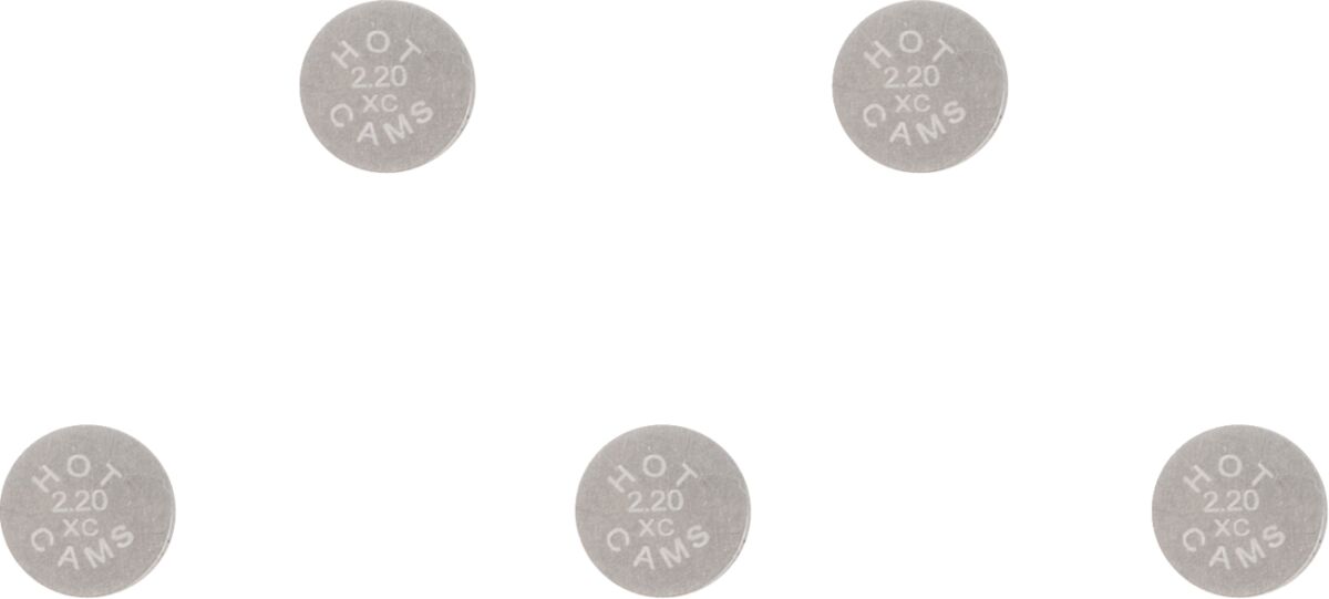 Replacement Valve Shims