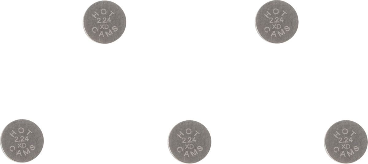 Replacement Valve Shims