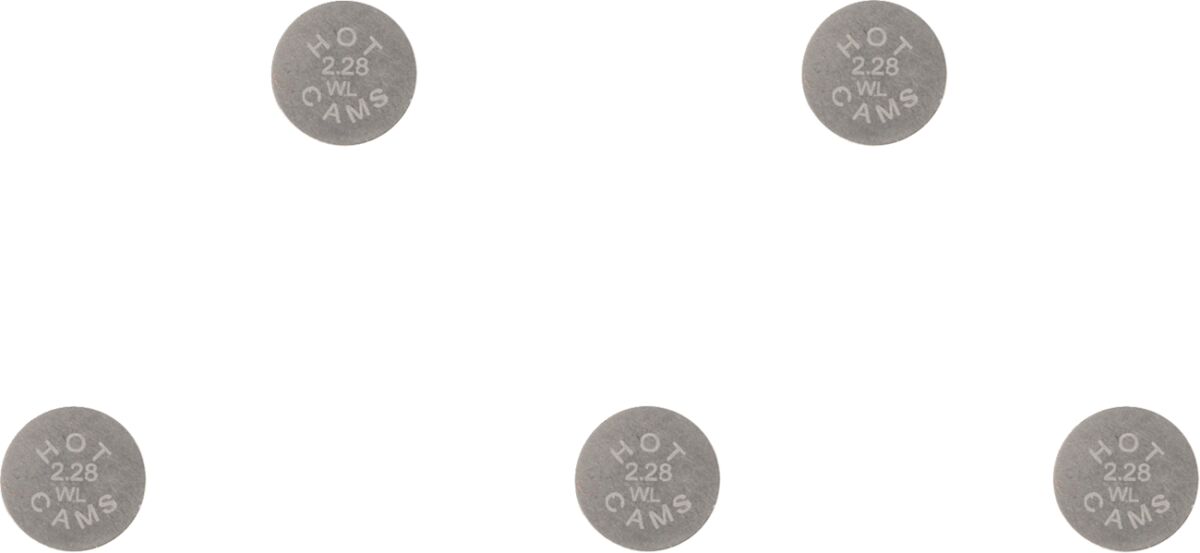 Replacement Valve Shims