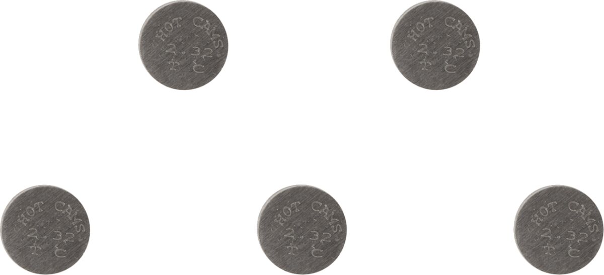Replacement Valve Shims
