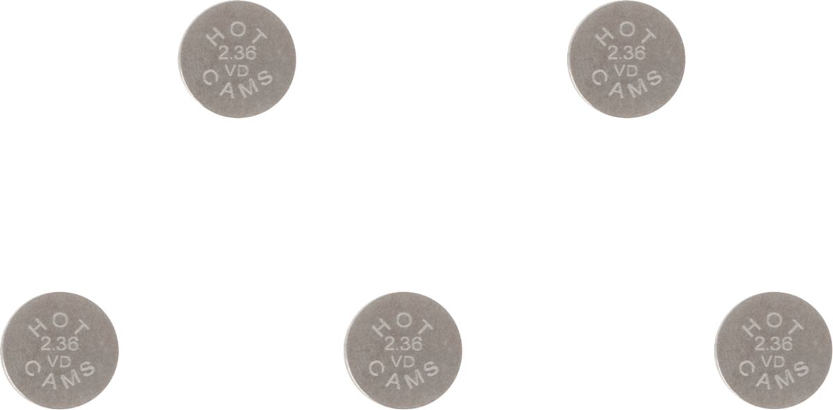 Replacement Valve Shims