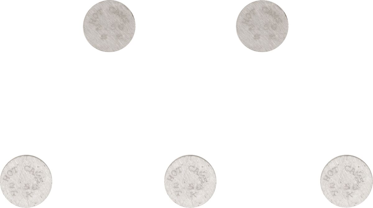 Replacement Valve Shims